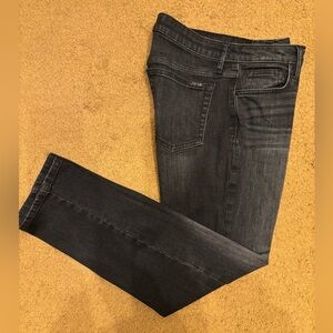 JOE’S JEANS Women’s Black Jeans Size 26 straight leg denim